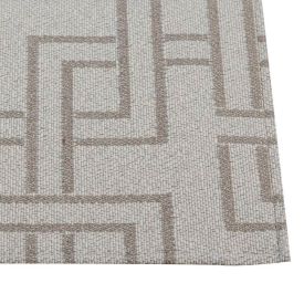 Tapete para Quarto e Sala 2,00X2,50 m Genova Havan Casa - Bege Geo