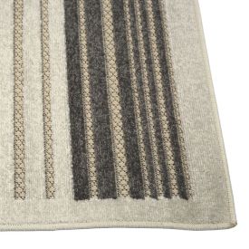 Tapete para Quarto e Sala 2,00X2,50 m Kyoto Havan Casa - Creme