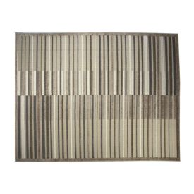 Tapete para Quarto e Sala 2,00X2,50 m Kyoto Havan Casa - Creme E Marrom