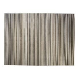 Tapete para Quarto e Sala 2,00X2,50 m Kyoto Havan Casa - Creme E Cinza