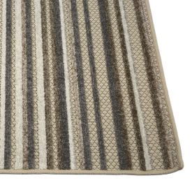 Tapete para Quarto e Sala 2,00X2,50 m Kyoto Havan Casa - Creme E Cinza