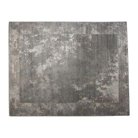 Tapete para Quarto e Sala 2,00X2,50 m London Havan Casa - Cinza