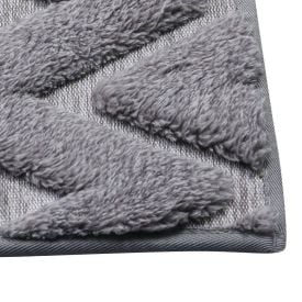 Tapete Para Quarto E Sala 2,00X2,50 M Milano Havan Casa - Cinza Chevron