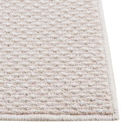 Tapete Para Quarto E Sala 2,00X2,50 M Toronto Sisal Havan Casa - Bege Mescla