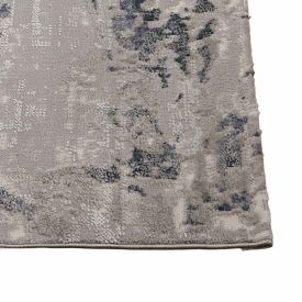 Tapete para Quarto e Sala 2,00X3,00 m Ibiza Havan Casa - Cinza Azul