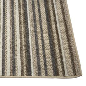 Tapete para Quarto e Sala 2,00X3,00 m Kyoto Havan Casa - Creme E Cinza