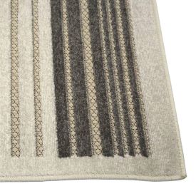 Tapete para Quarto e Sala 2,00X3,00 m Kyoto Havan Casa - Creme E Branco