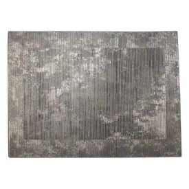 Tapete para Quarto e Sala 2,00X3,00 m London Havan Casa - Cinza