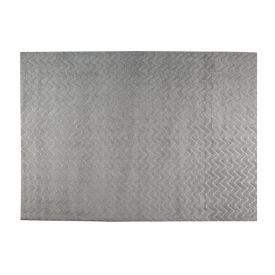 Tapete Para Quarto E Sala 2,00X3,00 M Milano Havan Casa - Cinza Chevron