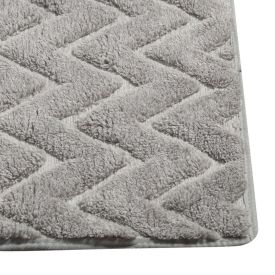 Tapete Para Quarto E Sala 2,00X3,00 M Milano Havan Casa - Cinza Chevron