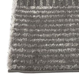 Tapete para Quarto e Sala 57Cmx1,00 m Dubai Havan Casa - Cinza Linhas