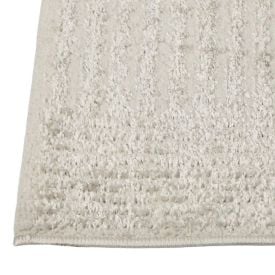 Tapete Passadeira 57Cmx1,80 m Dubai Havan Casa - Bege Linhas