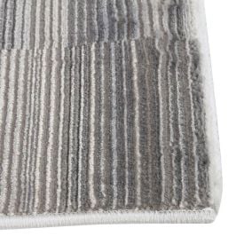 Tapete Passadeira 57Cmx1,80 m London Havan Casa - Cinza Geo