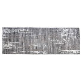 Tapete Passadeira 57Cmx1,80 m London Havan Casa - Cinza Off