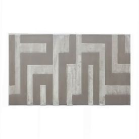 Tapete para Quarto e Sala 60Cmx1,00 m Provence Havan Casa - Cinza