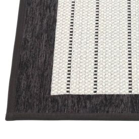 Tapete para Quarto e Sala 60Cmx1,50 m Imperium Havan Casa - Antracite