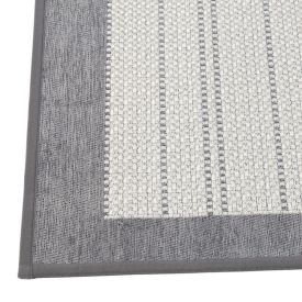 Tapete para Quarto e Sala 60Cmx2,00 m Imperium Havan Casa - Cinza