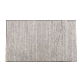 Tapete Para Quarto E Sala 60X100 Cm Cairo Havan Casa - Cinza Listras