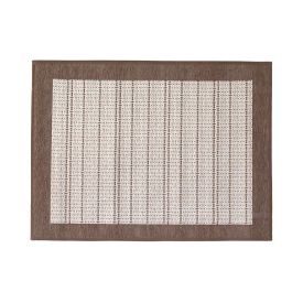 Tapete para Quarto e Sala 60X80 cm Imperium Havan Casa - Bege