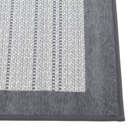 Tapete para Quarto e Sala 60X80 cm Imperium Havan Casa - Cinza