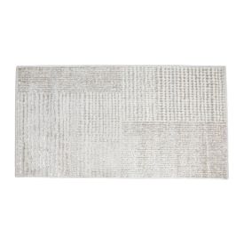 Tapete para Quarto e Sala 80Cmx1,50 m Dubai Havan Casa - Bege Linhas