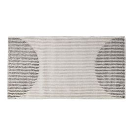 Tapete para Quarto e Sala 80Cmx1,50 m Dubai Havan Casa - Círculos Taupe