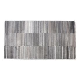 Tapete para Quarto e Sala 80Cmx1,50 m London Havan Casa - Cinza Geo