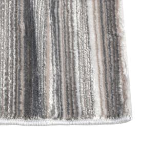 Tapete para Quarto e Sala 80Cmx1,50 m London Havan Casa - Cinza Geo