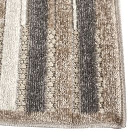 Tapete para Quarto e Sala 80Cmx1,50M Kyoto Havan Casa - Creme E Marrom