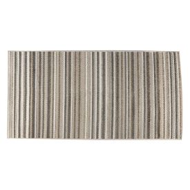 Tapete para Quarto e Sala 80Cmx1,50M Kyoto Havan Casa - Creme E Cinza