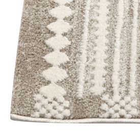 Tapete Para Quarto E Sala 80X150 Cm Atenas Havan Casa - Bege