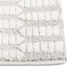 Tapete Para Quarto E Sala 80X150 Cm Atenas Havan Casa - Creme Cinza