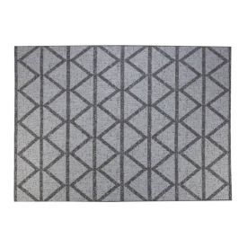 Tapete para Quarto e Sala Amazonas Sisal 1,40X2,00 Metros Havan  - Geométrico Cinza