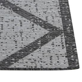 Tapete para Quarto e Sala Amazonas Sisal 1,40X2,00 Metros Havan  - Geométrico Cinza