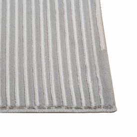 Tapete para Quarto e Sala Istambul 2,00Mx2,50M Havan Casa - Cinza Geométrico 