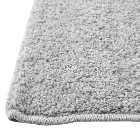 Tapete para Quarto e Sala Lotus 1,40X2,00 m Havan Casa - Cinza