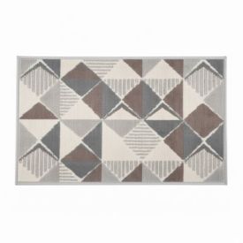 Tapete para Quarto e Sala Renaissance 50X80 cm Havan Casa - Venice Cinza