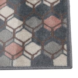 Tapete para Quarto e Sala Renaissance 50X80 cm Havan Casa - Firenze Cinza