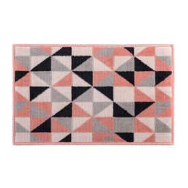 Tapete para Quarto e Sala Renaissance 50X80 cm Havan Casa - Porto Rose