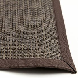 Tapete Para Quarto E Sala Titanium 60X200 Cm Havan Casa - Marrom Novo