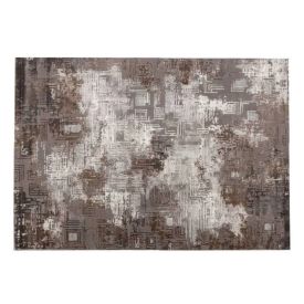 Tapete para Quarto e Sala Toscana 1,34X2,00 m Havan Casa - Cinza Bege