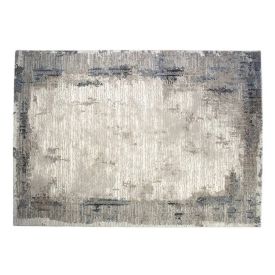 Tapete para Quarto e Sala Toscana 1,34X2,00 m Havan Casa - Cinza Azul