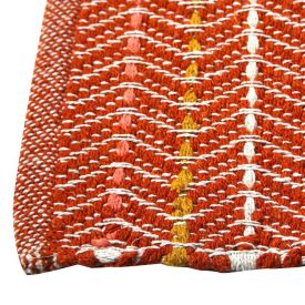 Tapete Para Quarto Ou Sala 50X120 Cm Petra Havan Casa - Terracota