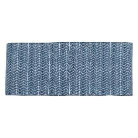 Tapete Para Quarto Ou Sala 50X120 Cm Petra Havan Casa - Indigo