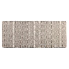 Tapete Para Quarto Ou Sala 50X120 Cm Petra Havan Casa - Bege