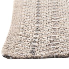 Tapete Para Quarto Ou Sala 50X120 Cm Petra Havan Casa - Bege