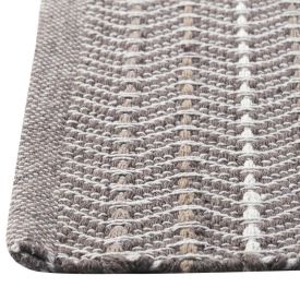 Tapete Para Quarto Ou Sala 50X120 Cm Petra Havan Casa - Taupe