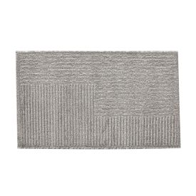 Tapete Para Quarto Ou Sala 60Cmx1,00M Montreal Havan Casa - Cinza