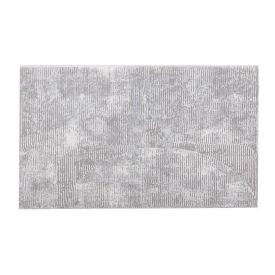 Tapete Para Quarto Ou Sala 60X100 Cm Versalhes Havan Casa - Cinza