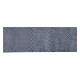 Tapete para Quarto e Sala 60Cmx1,80 m Bellagio Havan Casa - Hexágono Chumbo